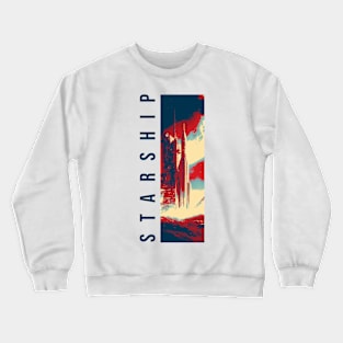 StarShip Crewneck Sweatshirt